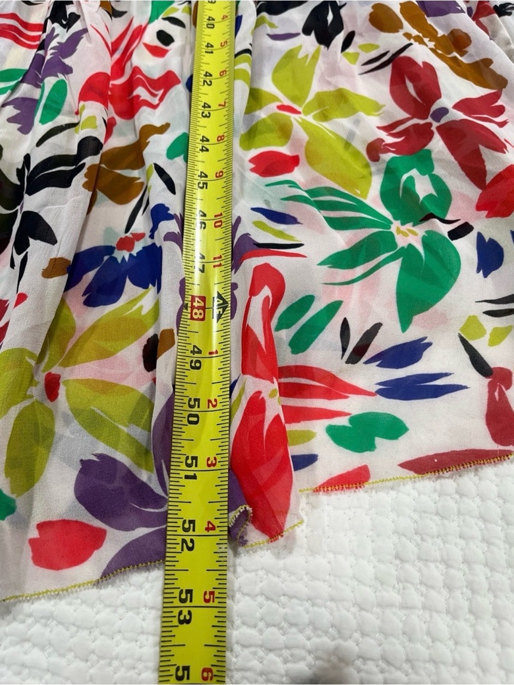 Anthropologie Velvet by Graham & Spencer Serena Floral Maxi Dress Small Boho - Picture 4 of 10